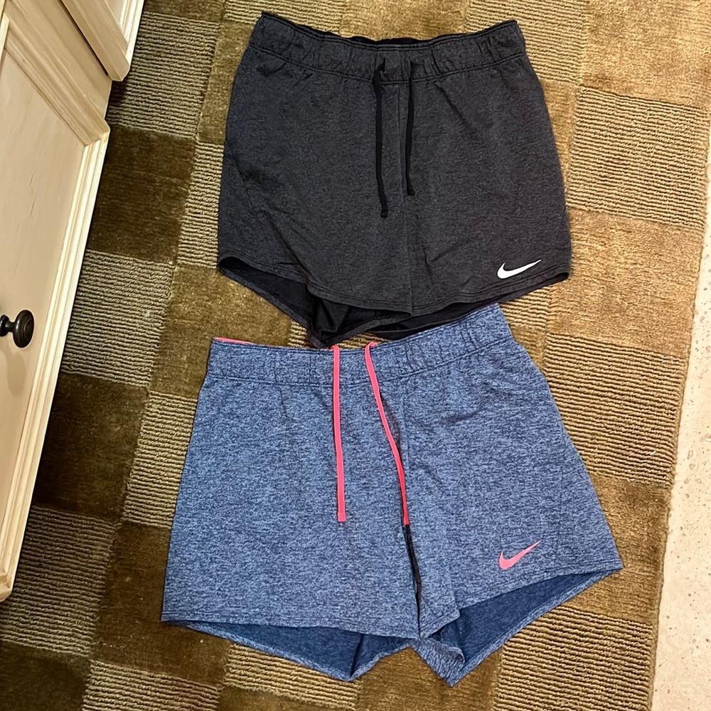 Nike knit DriFit running shorts